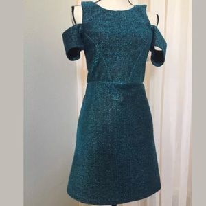 NEW Topshop glitter Shimmer bodycon dress